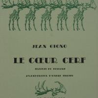 Le coeur cerf / Jean Giono