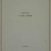 Le grand cardiaque / Achille Chavée - 1er édition