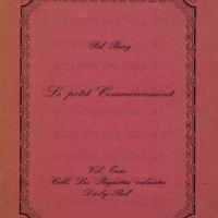 Le petit commencement / Pol Bury