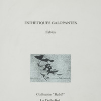 Esthétiques galopantes / Pol Bury