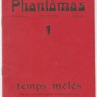 Revue Phantomas n° 1