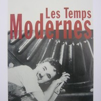 Affiche pour Charlie Chaplin : Les Temps Modernes