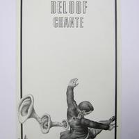 Affiche pour dominique deloof chante