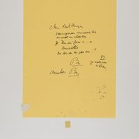 Lettre de Ben à propos de l&#039;esprit de clochers