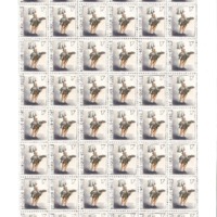 Planche de timbres