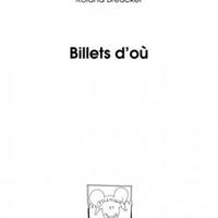 Billets d&#039;où