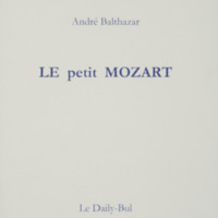 Le petit Mozart / André Balthazar