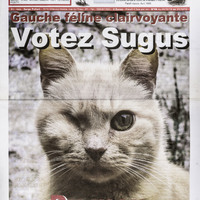 Gauche féline clairvoyante : Votez Sugus : du mou pour tous : Batia n° 68