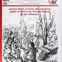 Joyeux Noël, à l'cour des miracles, padri el' Mac's du Grand Hornu et par ailleurs : Batia n° 29