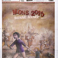 Mons 2015 : Bonne année ... : Batia n°75