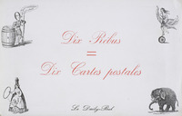 Dix rébus = Dix cartes postales