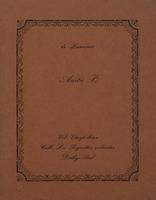 Anita P. / de Lussanet