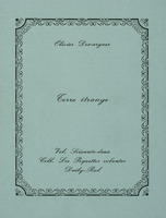 Terre étrange / Olivier Descargues