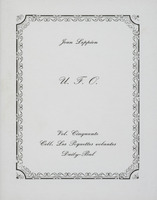 U.F.O. / Jean Leppien