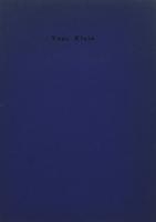Le dépassement de la problématique de l'art / Yves Klein