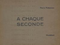 A chaque seconde / Pierre Puttemans