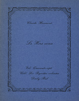 Le hors venu / Claude Haumont