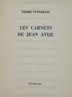 Les carnets de Jean Avijl / Pierre Puttemans