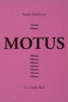 Motus / André Balthazar