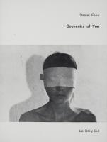 Souvenirs of you / Daniel Fano - Photos de Jean-Louis Godefroid