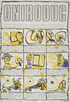 Oniroduc / Images de Pierre Alechinsky - Commentaires de Roland Topor