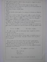 Affiche Poème Henry Lejeune et Jacques Aimeguy Le retour de Ragenufle page n°5 .