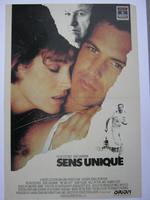 Affiche du film Sens unique .