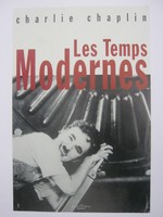 Affiche pour Charlie Chaplin : Les Temps Modernes