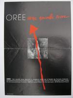 Affiche pour Orée une nouvelle revue