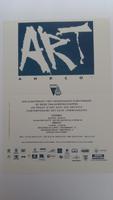 Affiche pour l'exposition Art and Co à Lessines , du 5 au 20 septembre 1998 .