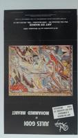 Affiche pour <strong><em>l'exposition Art en Marge</em></strong> à Bruxelles, du 8 novembre au 21 décembre 1991.