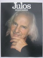 Affiche pour l'exposition Julos Beaucarne