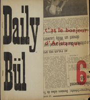 Revue Daily-Bul  6 - T'as le bonjour d'Aristarque