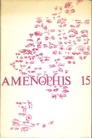 Aménophis n° 15