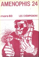 Aménophis n° 24 : <em>Les champignons</em>