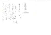 Lettre de Jean Muno à propos de l'esprit de clochers