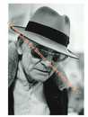 Photographie de Jacques Monory par Jean Pol Stercq