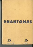 Revue Phantomas n° 15/16