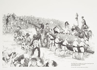<em>Des femmes dans le combat on s'en fout, de toute façon cela restera toujours une histoire de queue</em>, dessin de Marion Servais