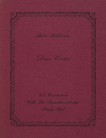 Deux contes / André Balthazar