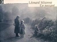 Léonard Misonne. En passant