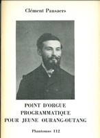 Phantomas n°112 :&nbsp;<em>Point d'orgue Programmatique pour jeune Orang-Outang</em>