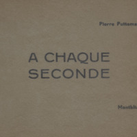 A chaque seconde / Pierre Puttemans