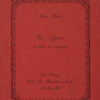 En Liputie (notes de voyage) / Louis Bénal
